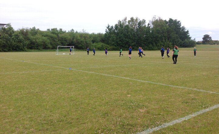 Image of Girls' Football event- Wednesday 23rd June 2021