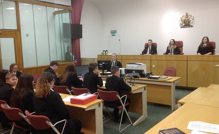 Image of Mock Trial