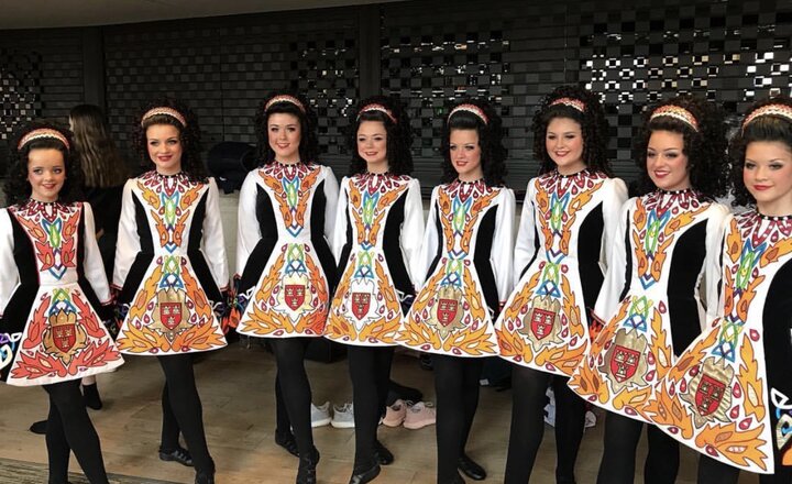 Image of Longbenton High School students travel to Glasgow to perform in the World Irish Dance Championships! 