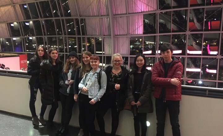 Image of GCSE Music students swept away in Broadway Bonanza!