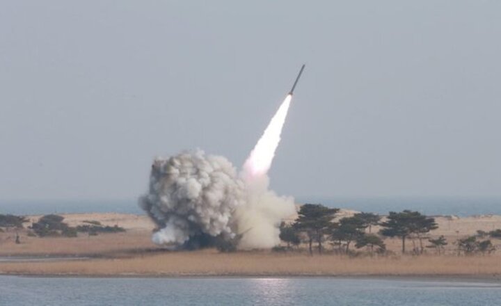 Image of North Korea missile launches intensify