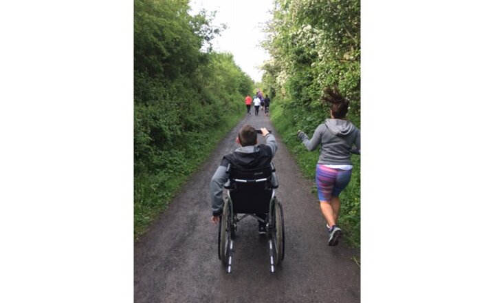 Image of Longbenton Charity Park Run!