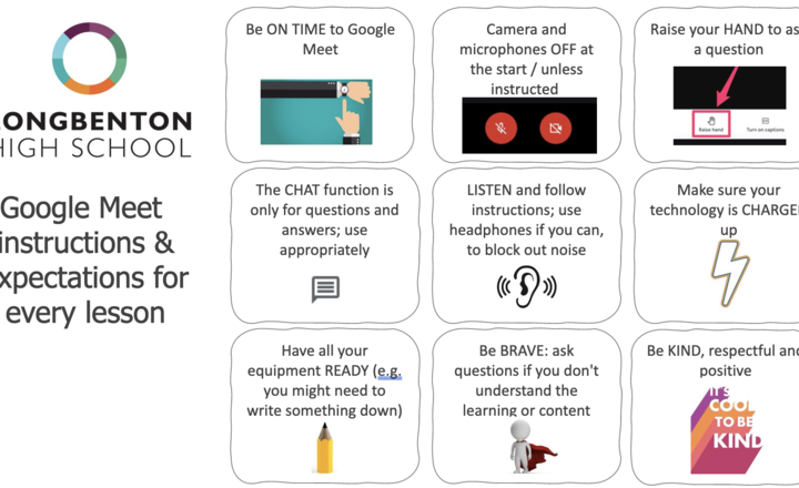 Image of Remote Learning arrangements from 5th January