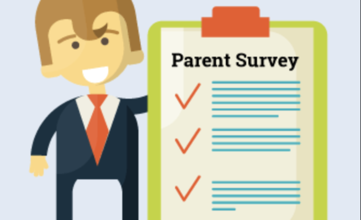 Image of Parent Survey is now live (deadline: Wednesday 24th February)