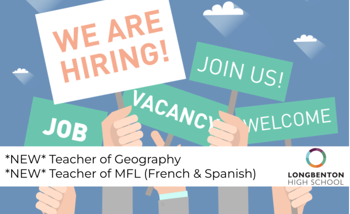 Image of Teaching Vacancies - Geography & MFL