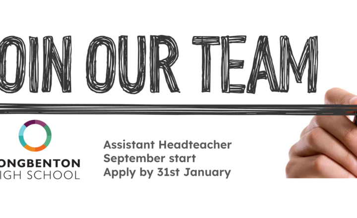 Image of Assistant Headteacher Vacancy January 2024