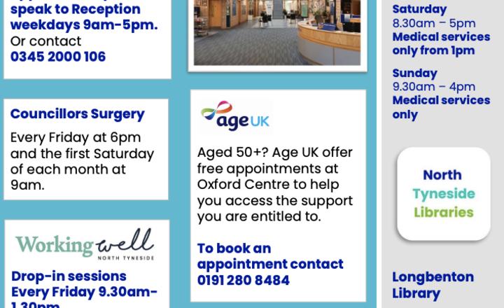 Image of Oxford Centre Longbenton - November Newsletter