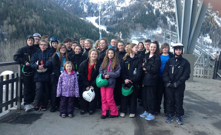 Image of Longbenton ski trip 2016