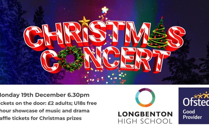 Image of Christmas Concert 19.12.22 6.30pm