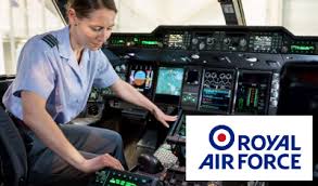 Image of RAF Webinar for girls in Years 10 - 13