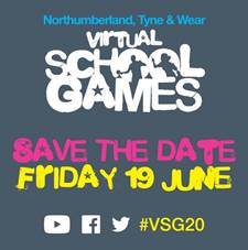 Image of Virtual Level 3 School Games in Northumberland, Tyne & Wear