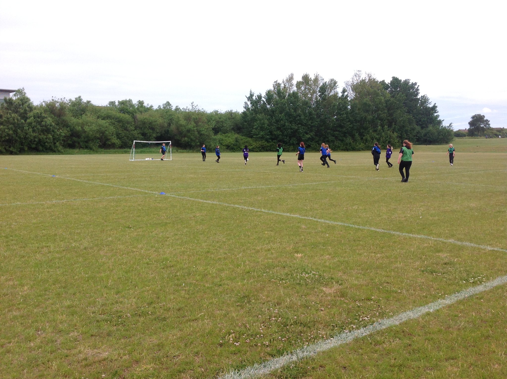 Image of Girls' Football event- Wednesday 23rd June 2021