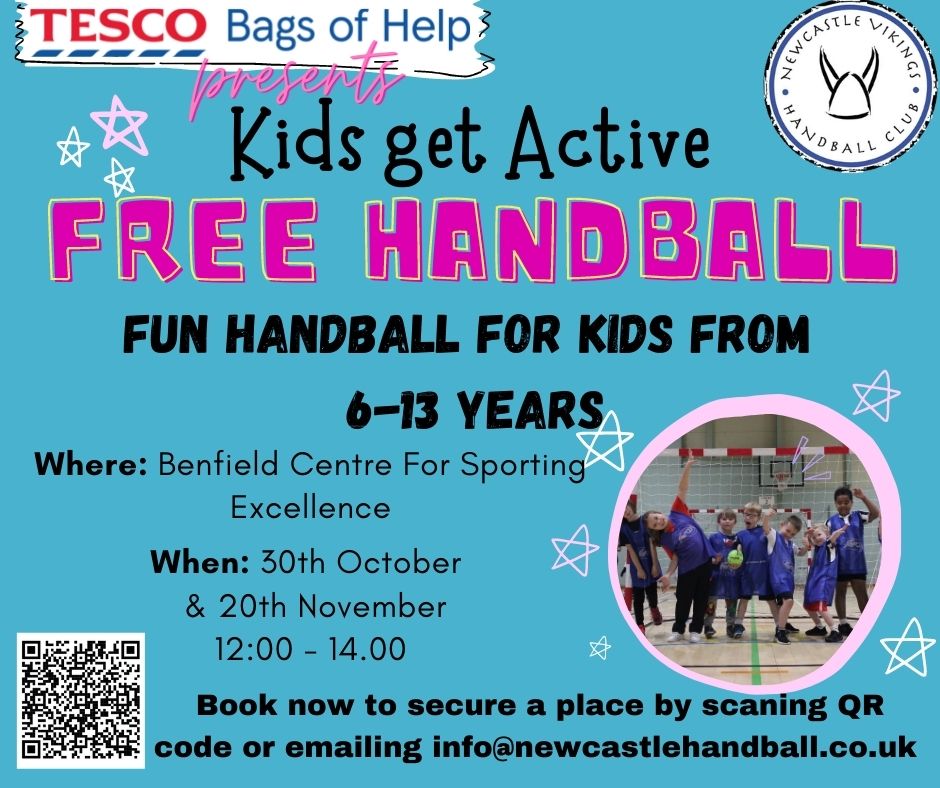 Image of Kids Get Active ! Handball-Free event