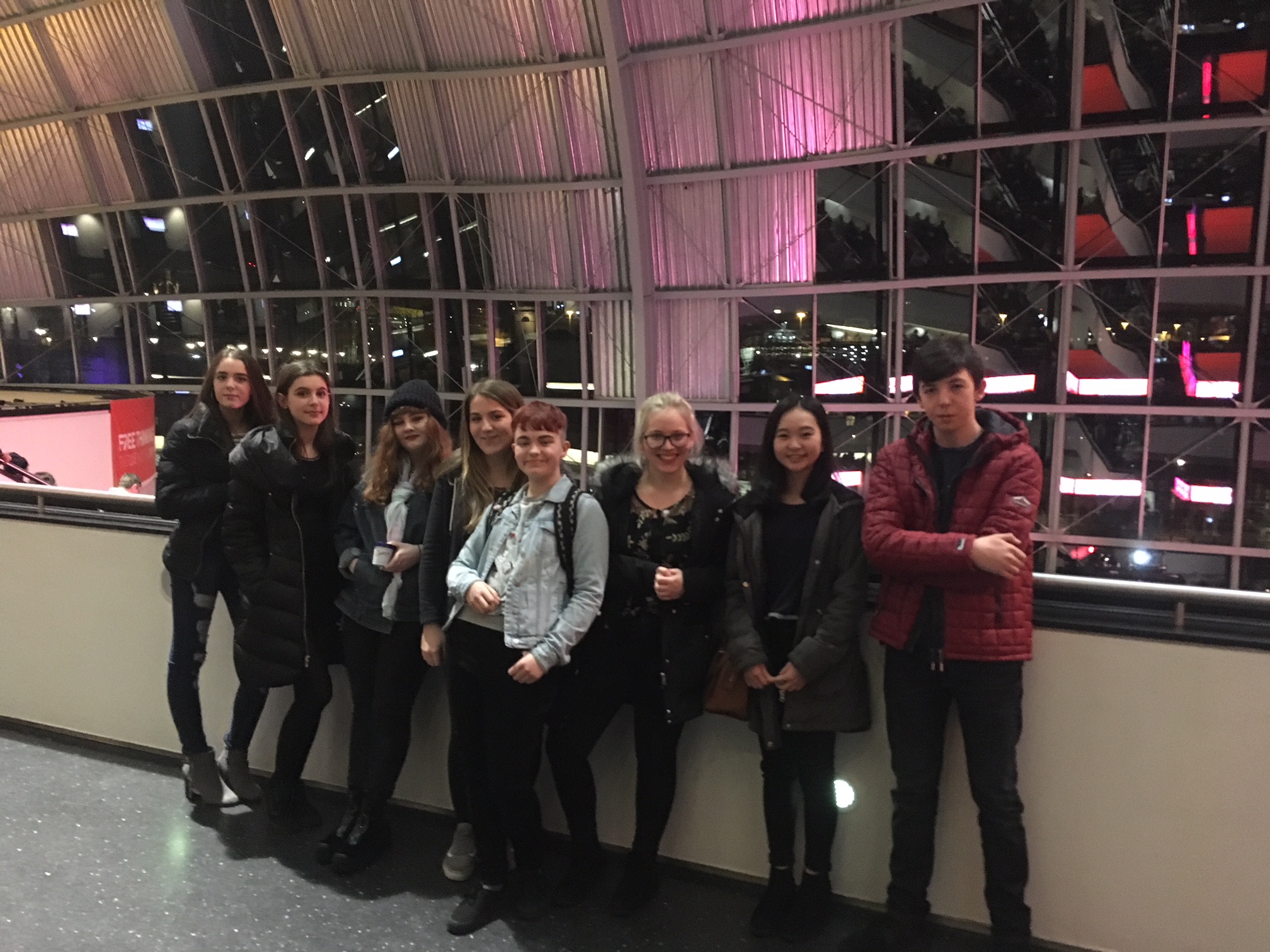 Image of GCSE Music students swept away in Broadway Bonanza!