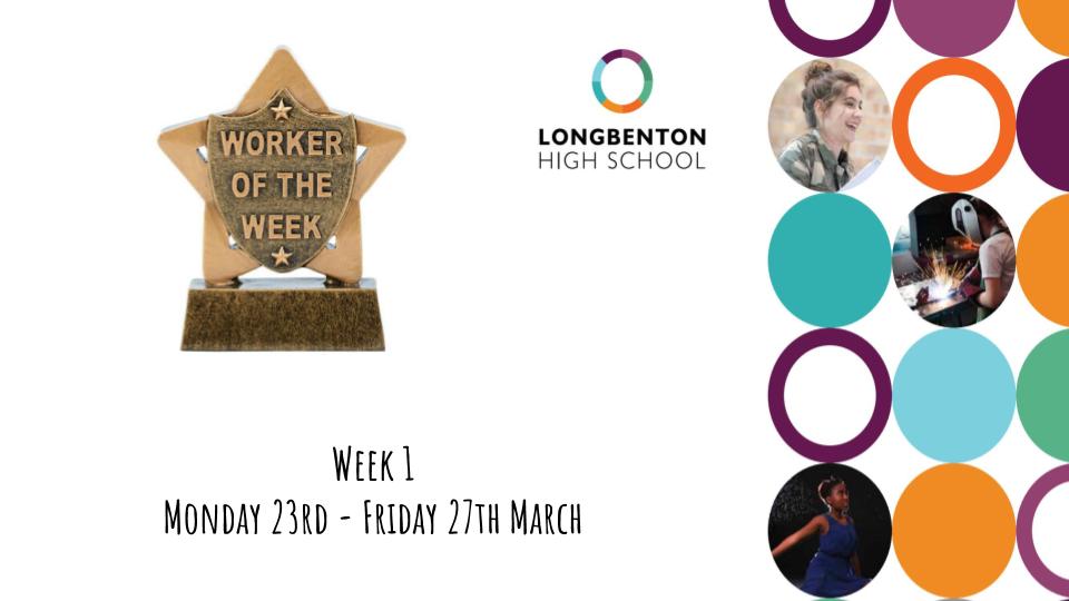 Image of Workers of the Week!