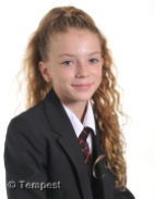 Image of Lucy Collins – Y7 – chosen to represent North Tyneside