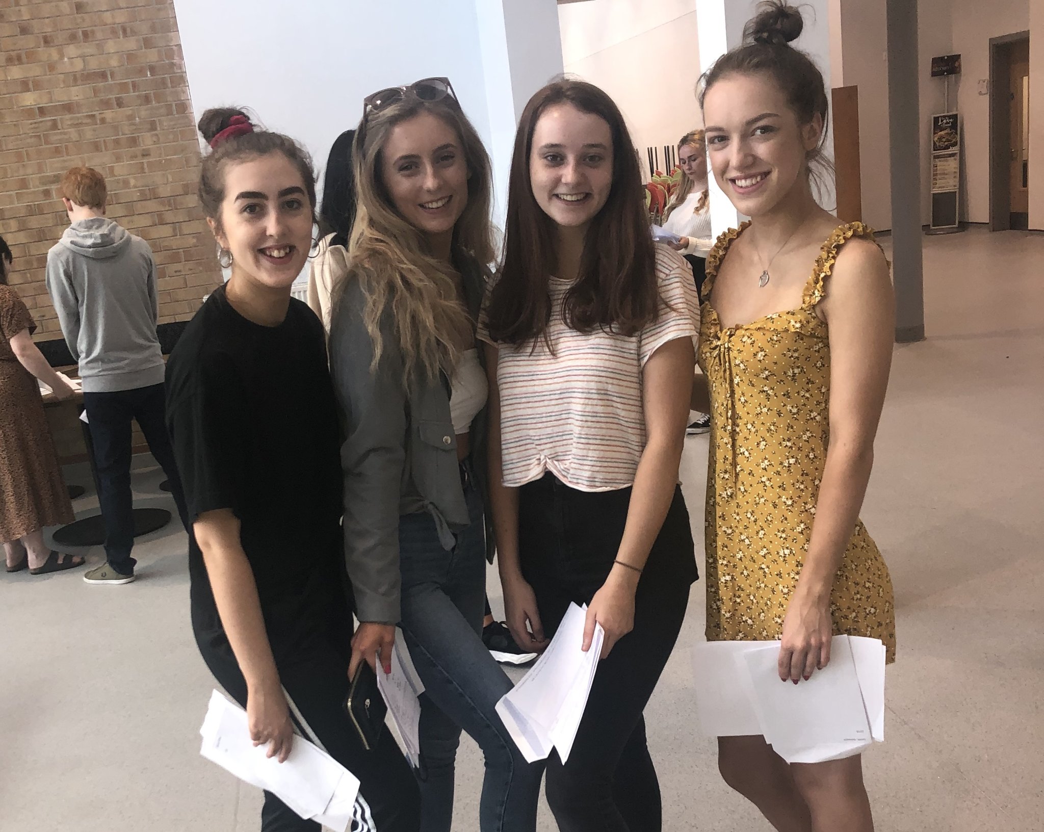 Image of A Level Results 2019