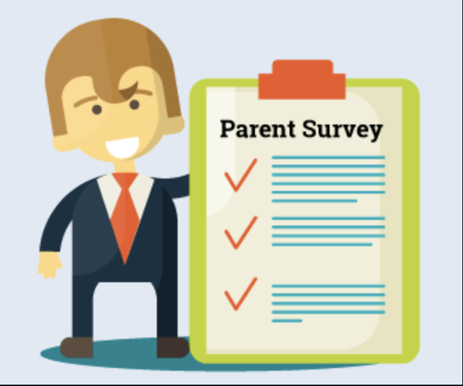Image of Parent Survey is now live (deadline: Wednesday 24th February)