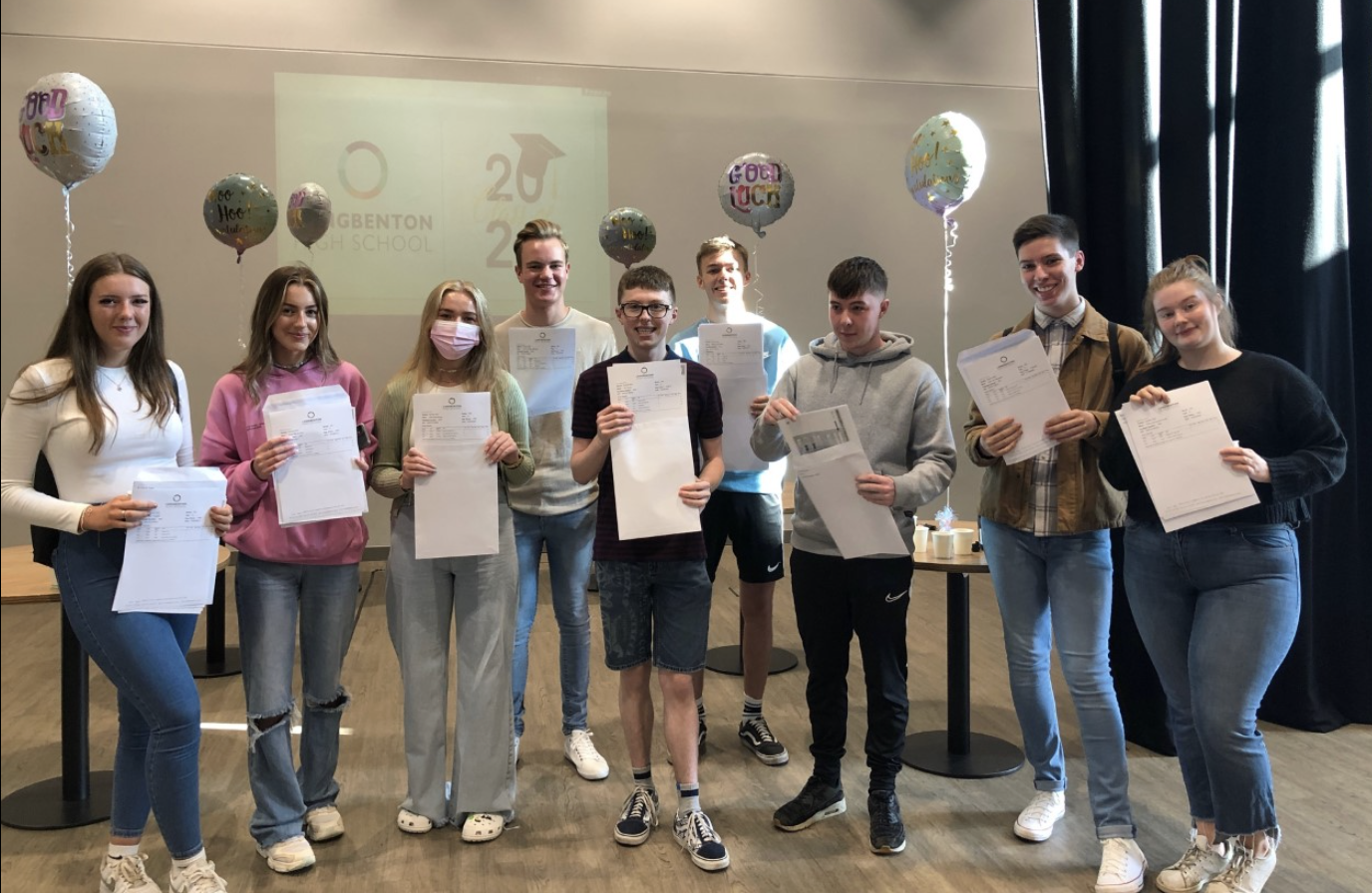 Image of A Level Results 2021 at LHS