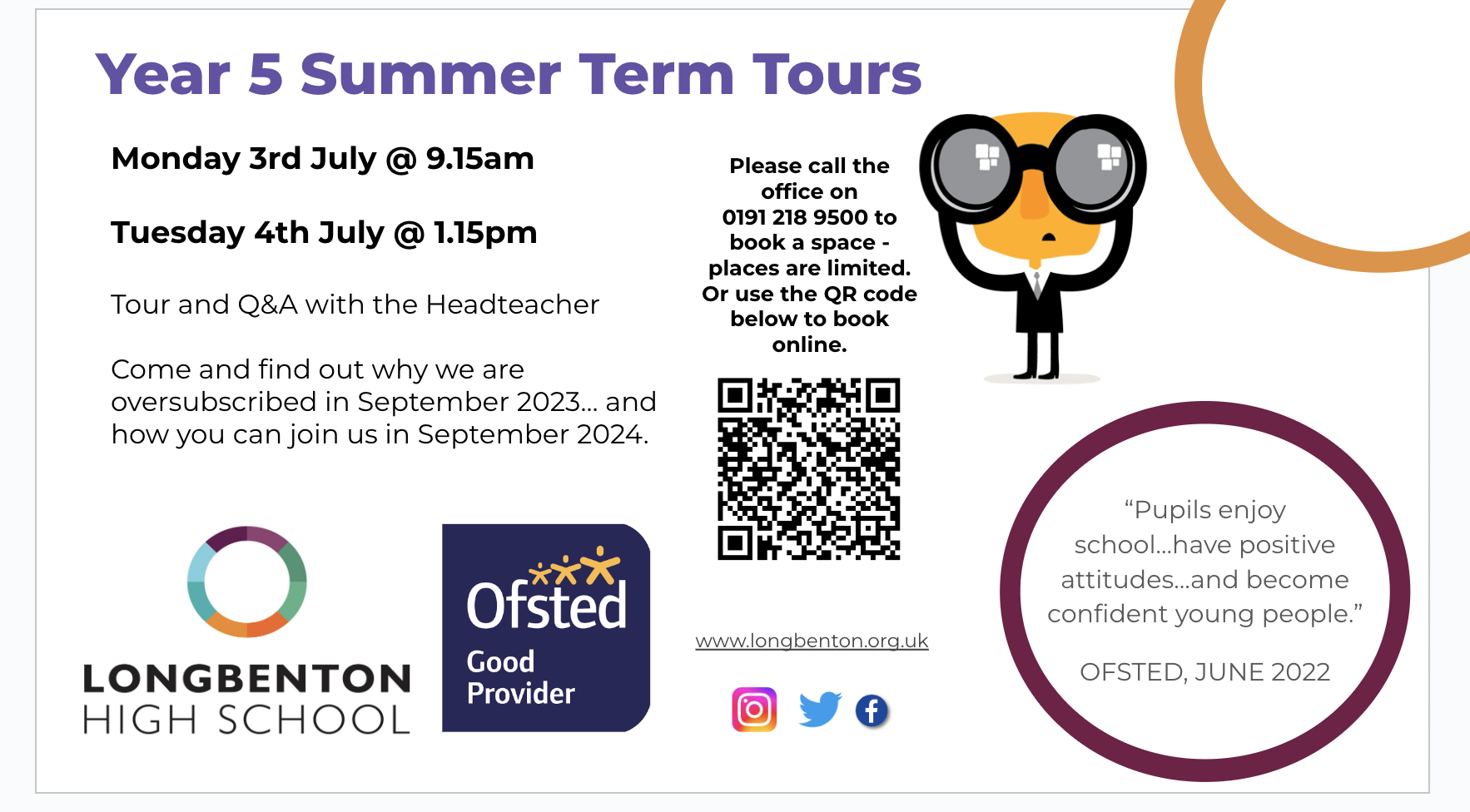 Image of Year 5 Summer Term Tours