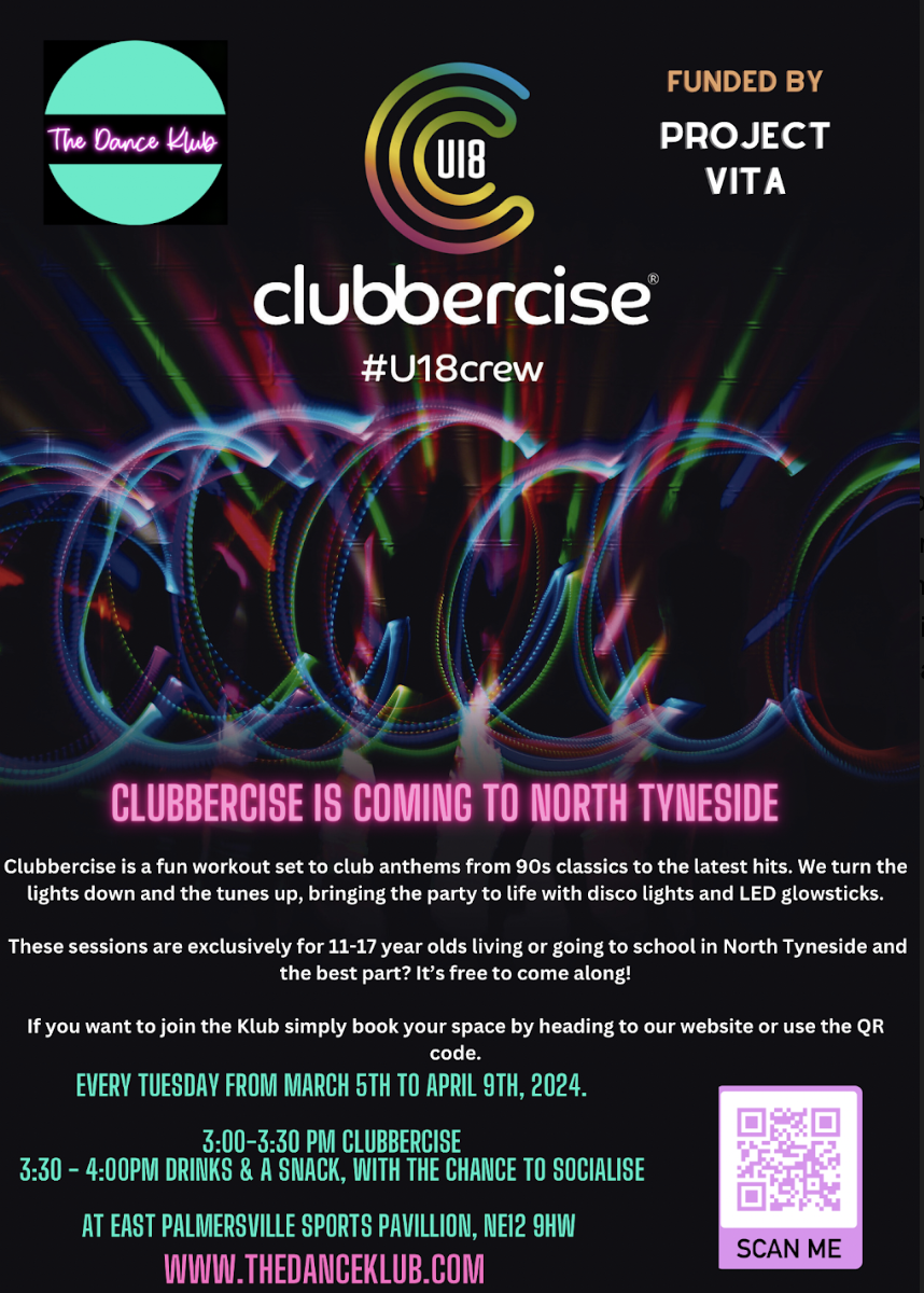 Image of Clubbercise March-April 2024