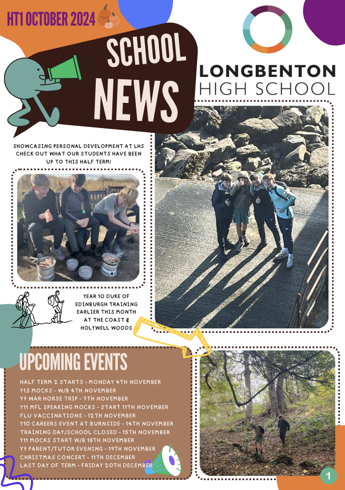 Image of October Half Term News