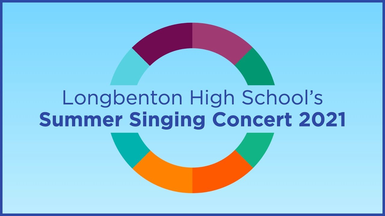 Image of Summer Singing Concert 2021