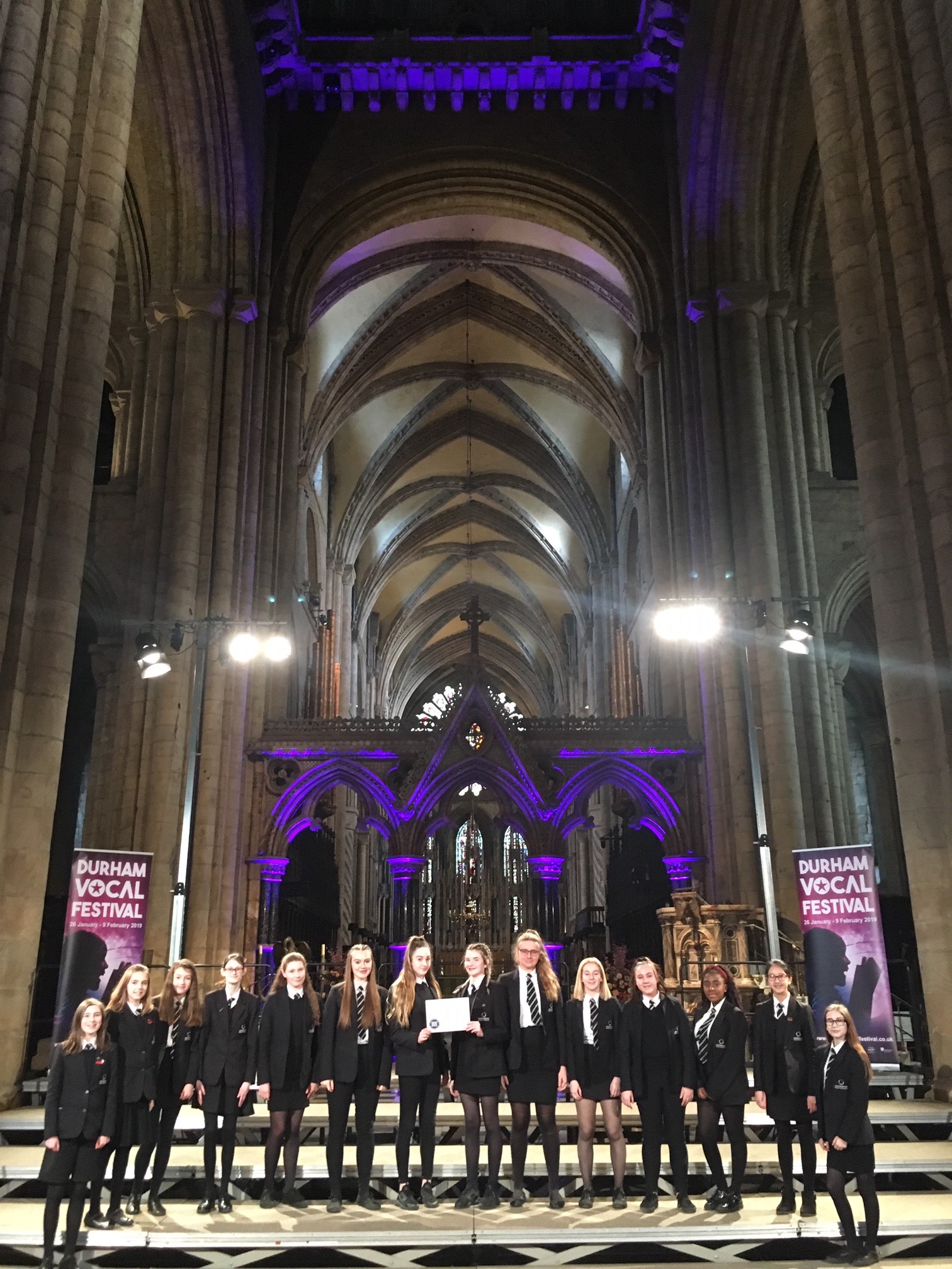 Image of KS3 Regional Choir Competition Success!