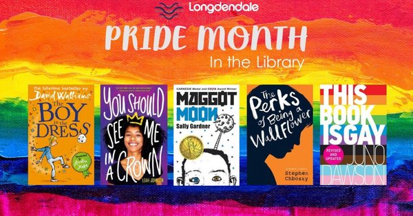 Pride Month in the LRC | Longdendale High School