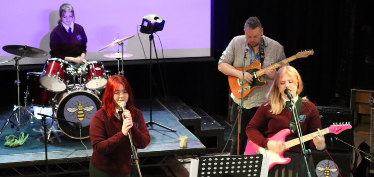 Image of Year 11 Music Gig