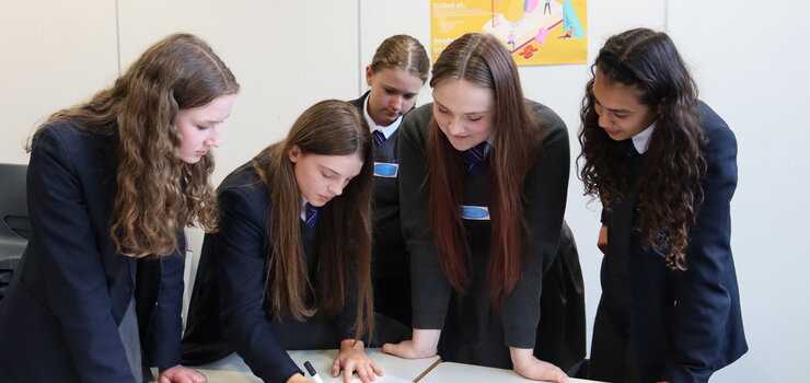 Image of Year 8 Aspiration Visit to ASFC