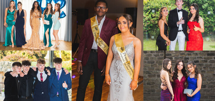 Image of Year 11 Prom!