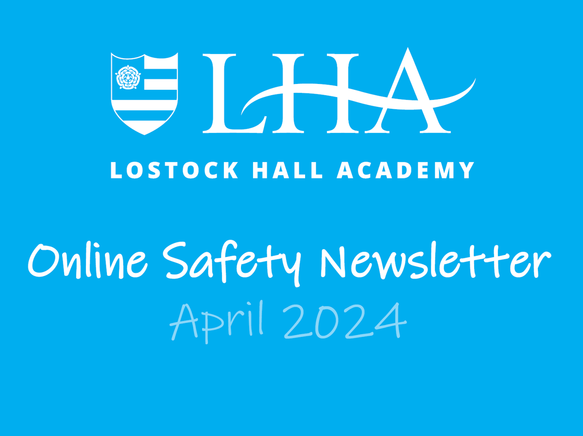 Image of Online Safety Newsletter April 2024