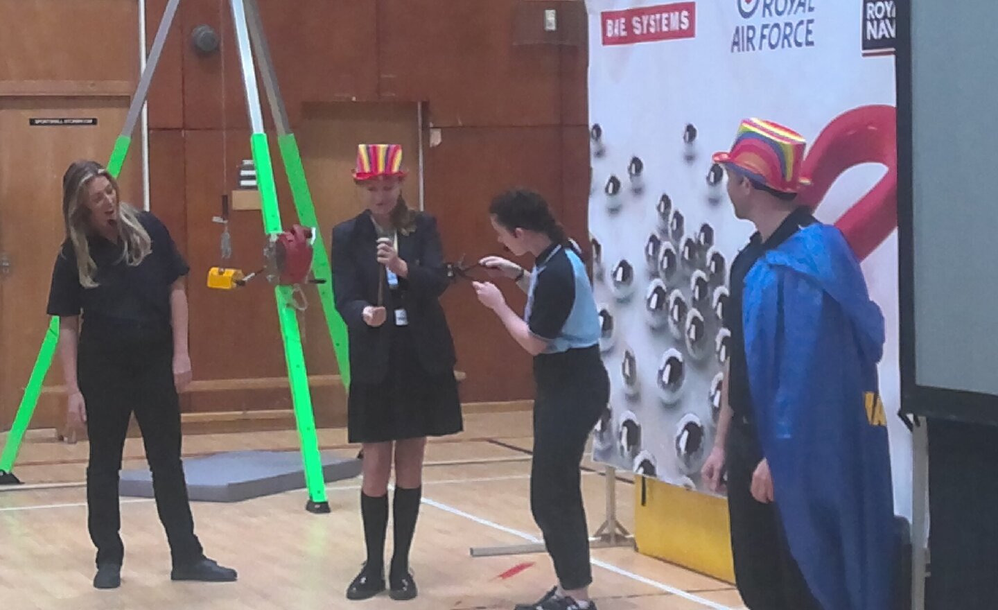 Image of BAE Roadshow