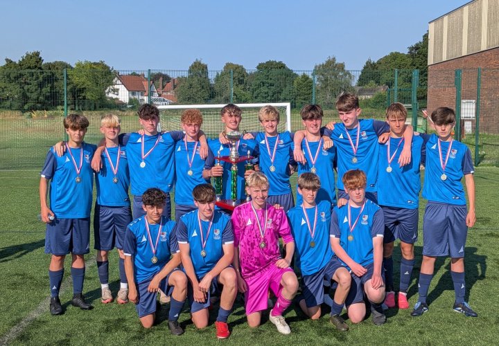Image of An outstanding year for the Academy football teams