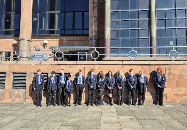 Image of North Regional Finals of the Mock Trial Competition