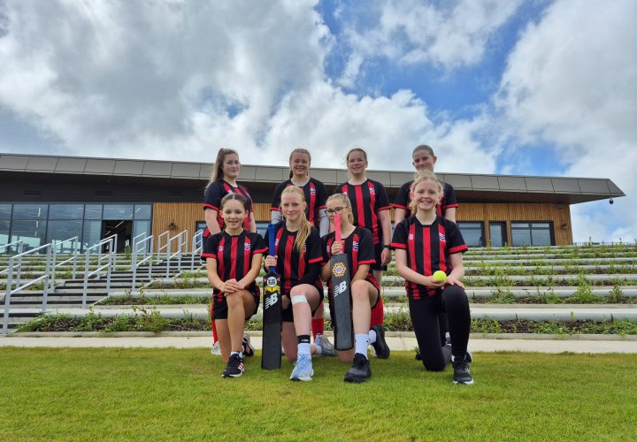 Image of Young Cricketers Shine with Spirit and Determination at Lancashire Tournament