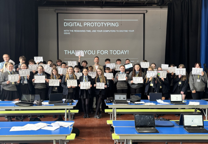 Image of Year 8 Students Explore UX Design in Hands-On Workshop