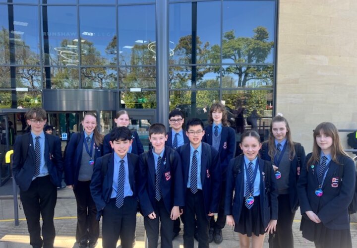 Image of  Year 8 MEGA Day at Runshaw College