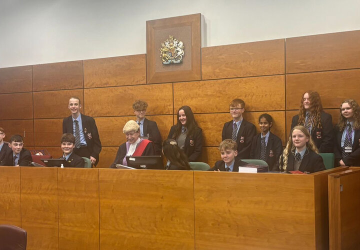 Image of Mock Trial Competition