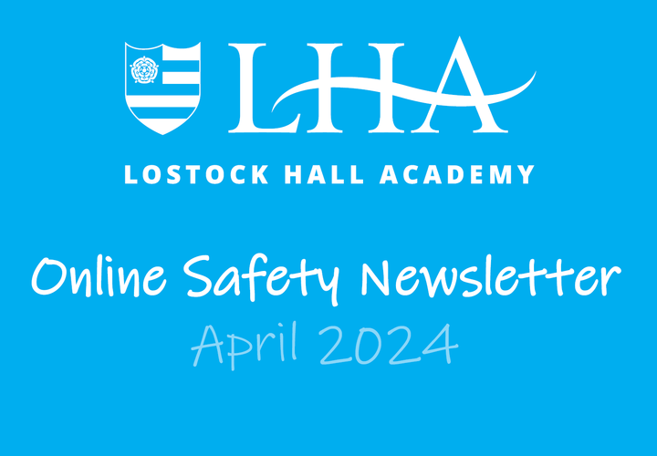 Image of Online Safety Newsletter April 2024