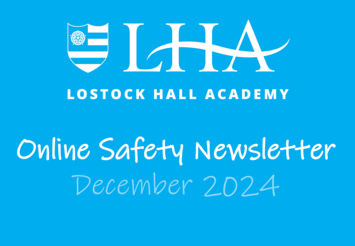 Image of Online Safety Newsletter - December 2024