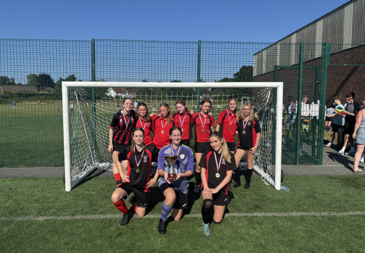 Image of  U16 Girls Crowned South Ribble Cup Champions After Penalty Shootout