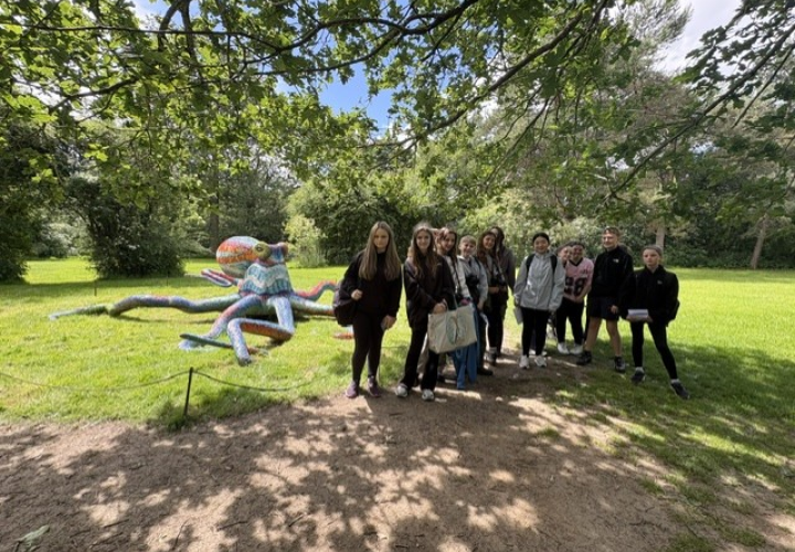Image of Year 7 Yorkshire Sculpture Park Visit 