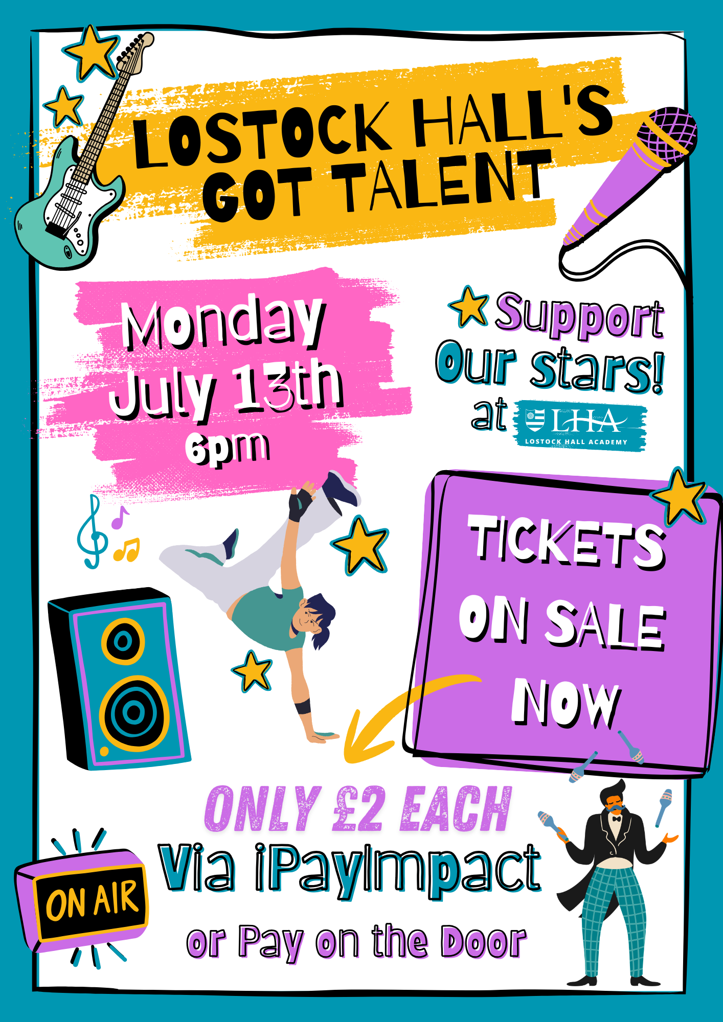 Image of Lostock Hall's Got Talent 