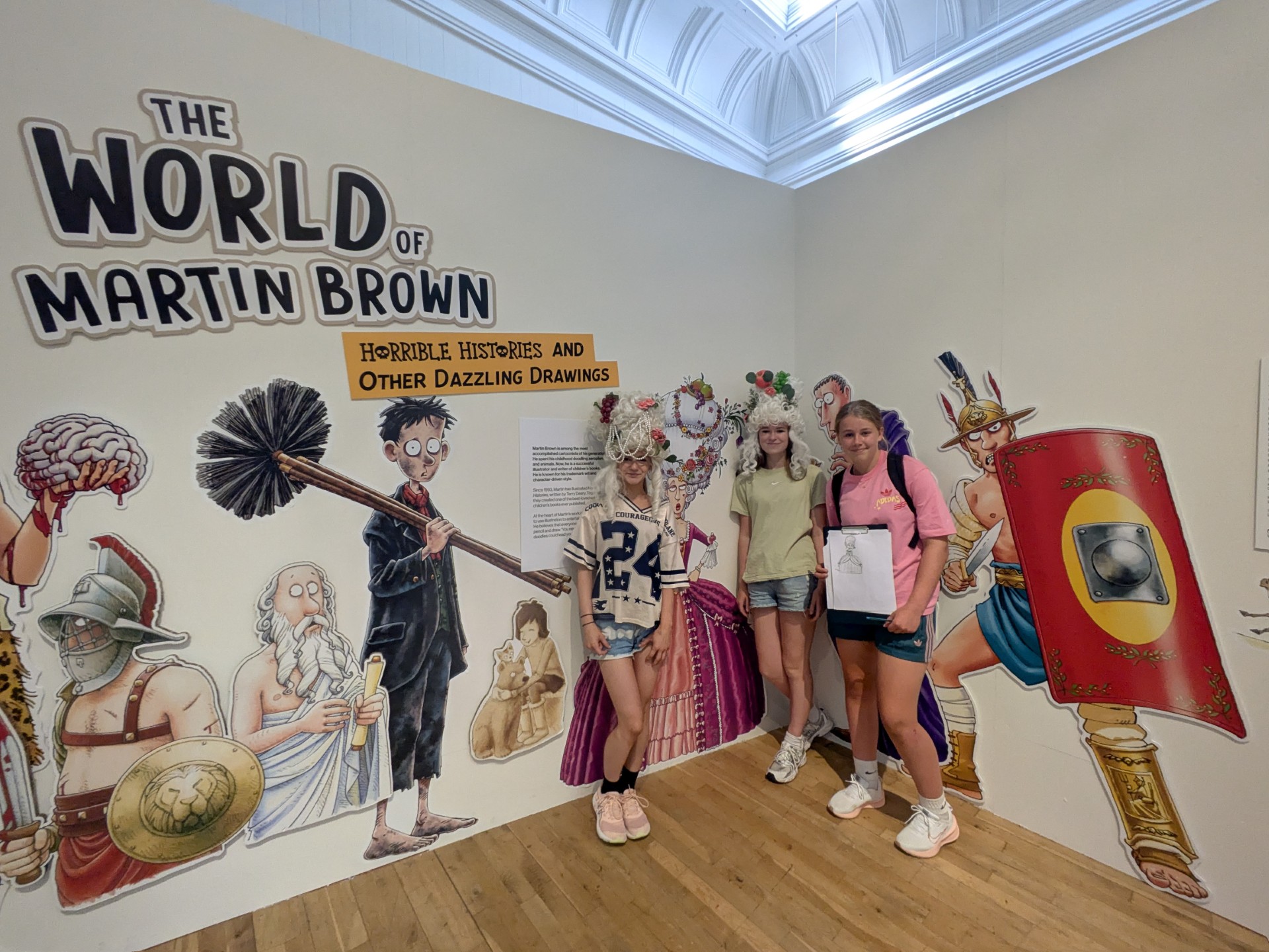 Image of Year 8 Harris Museum Visit