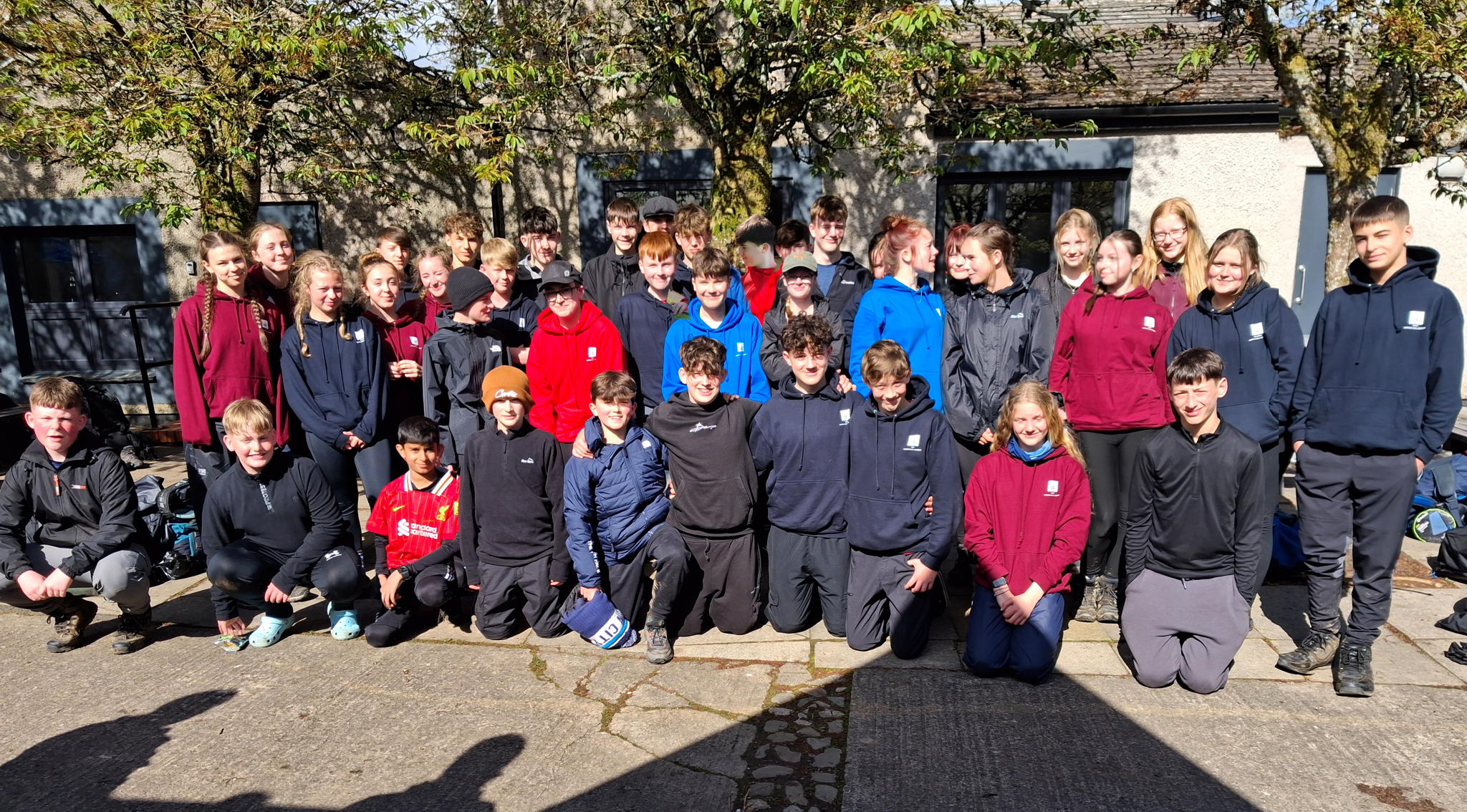 Image of Duke of Edinburgh Bronze Award Practice Expedition