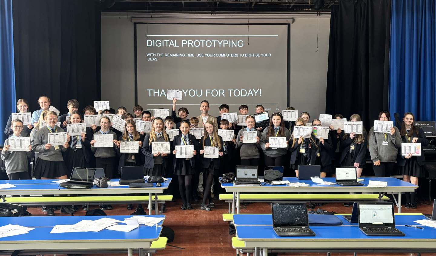 Image of Year 8 Students Explore UX Design in Hands-On Workshop