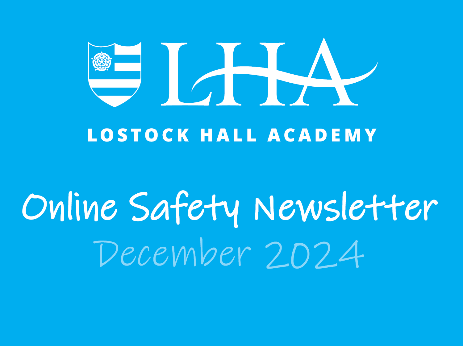 Image of Online Safety Newsletter - December 2024