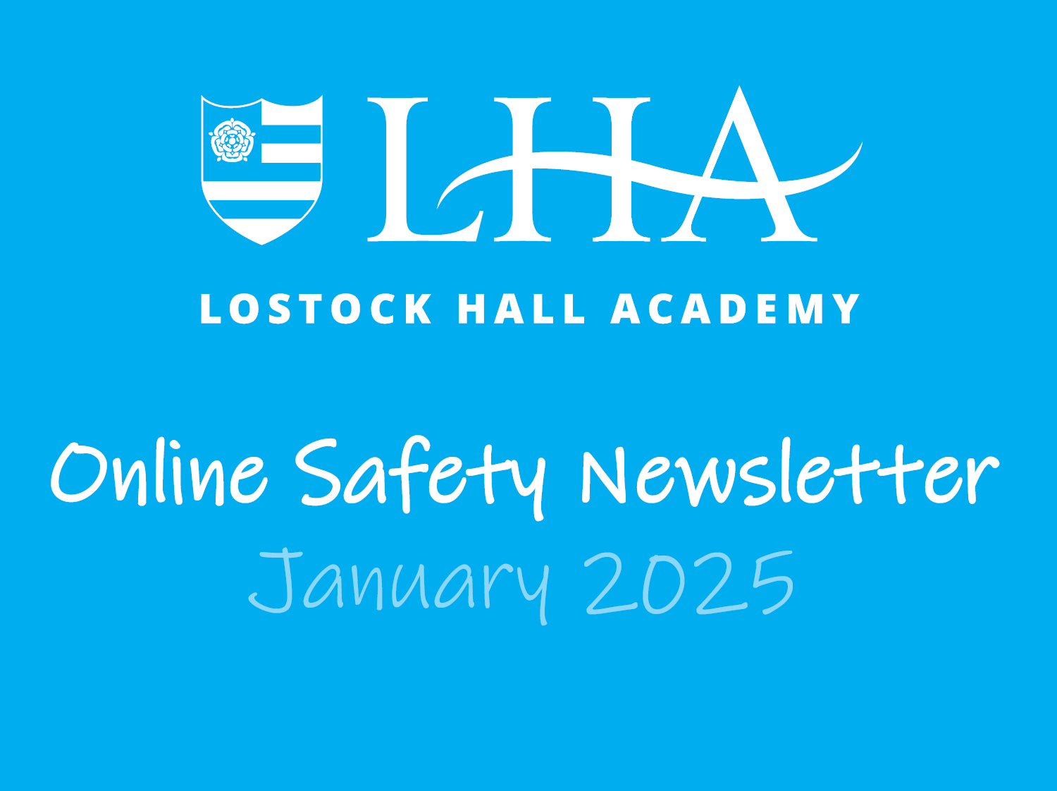 Image of Online Safety Newsletter - January 2025